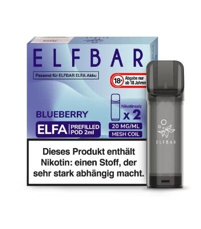 Elf Bar Elfa Pod Blueberry