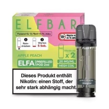Elf Bar Elfa Pod Apple Peach