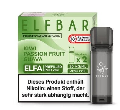 Elf Bar Elfa Pod Kiwi Passionsfruit
