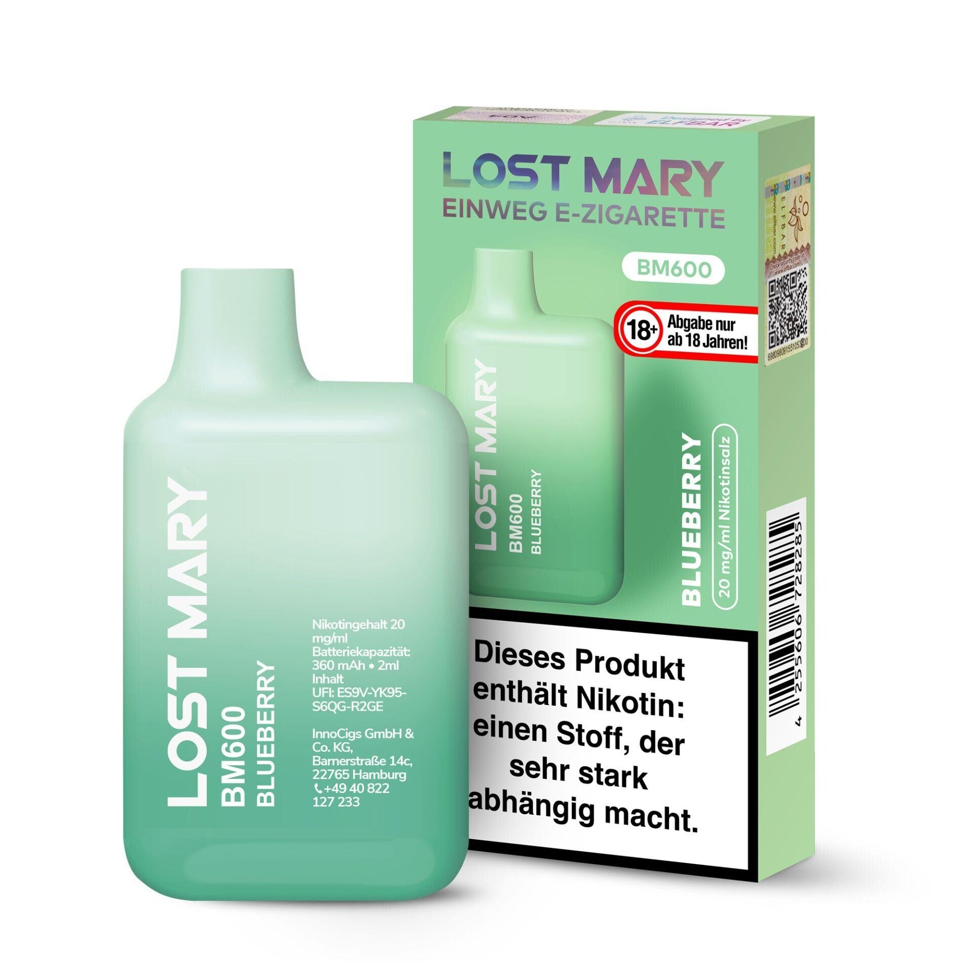 Lost Marry Blueberry