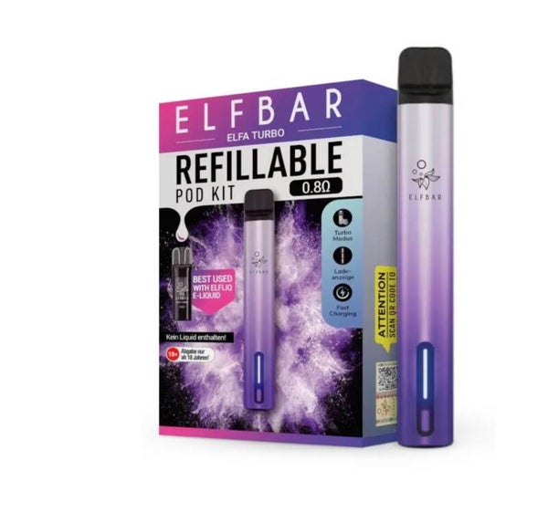 Elfbar Elfa Turbo