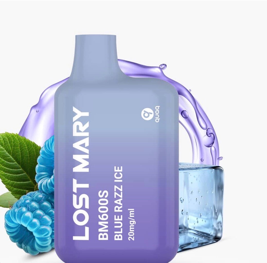 Lost Mary by Elfbar - Blue Razz Ice