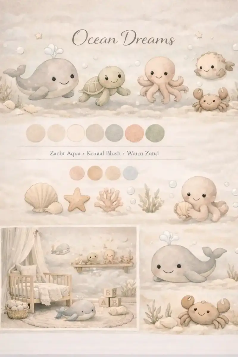 Thema Ocean Dream | jouwkinderkamer.nl