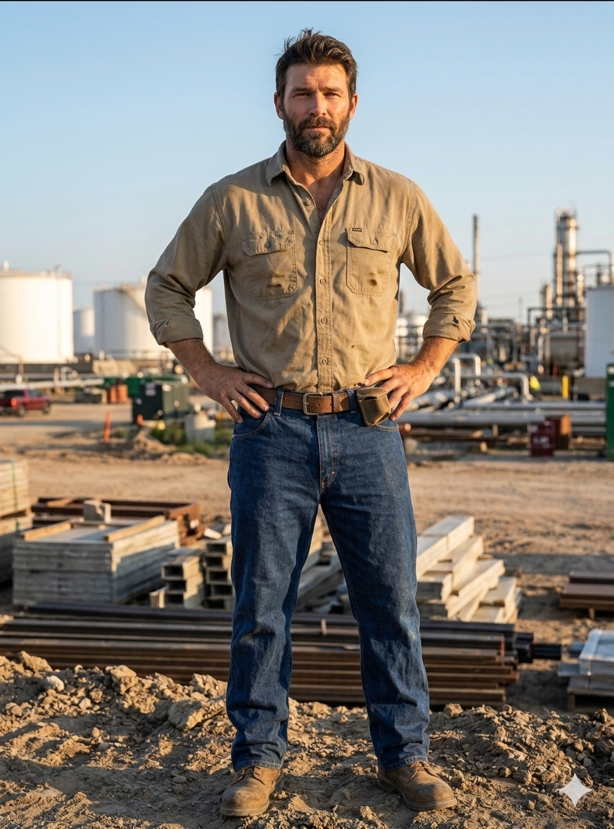 Men's Dickies FR Jeans