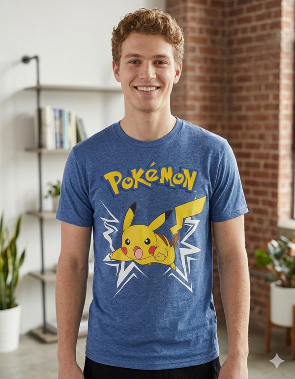 Pokémon Pikachu Shirts