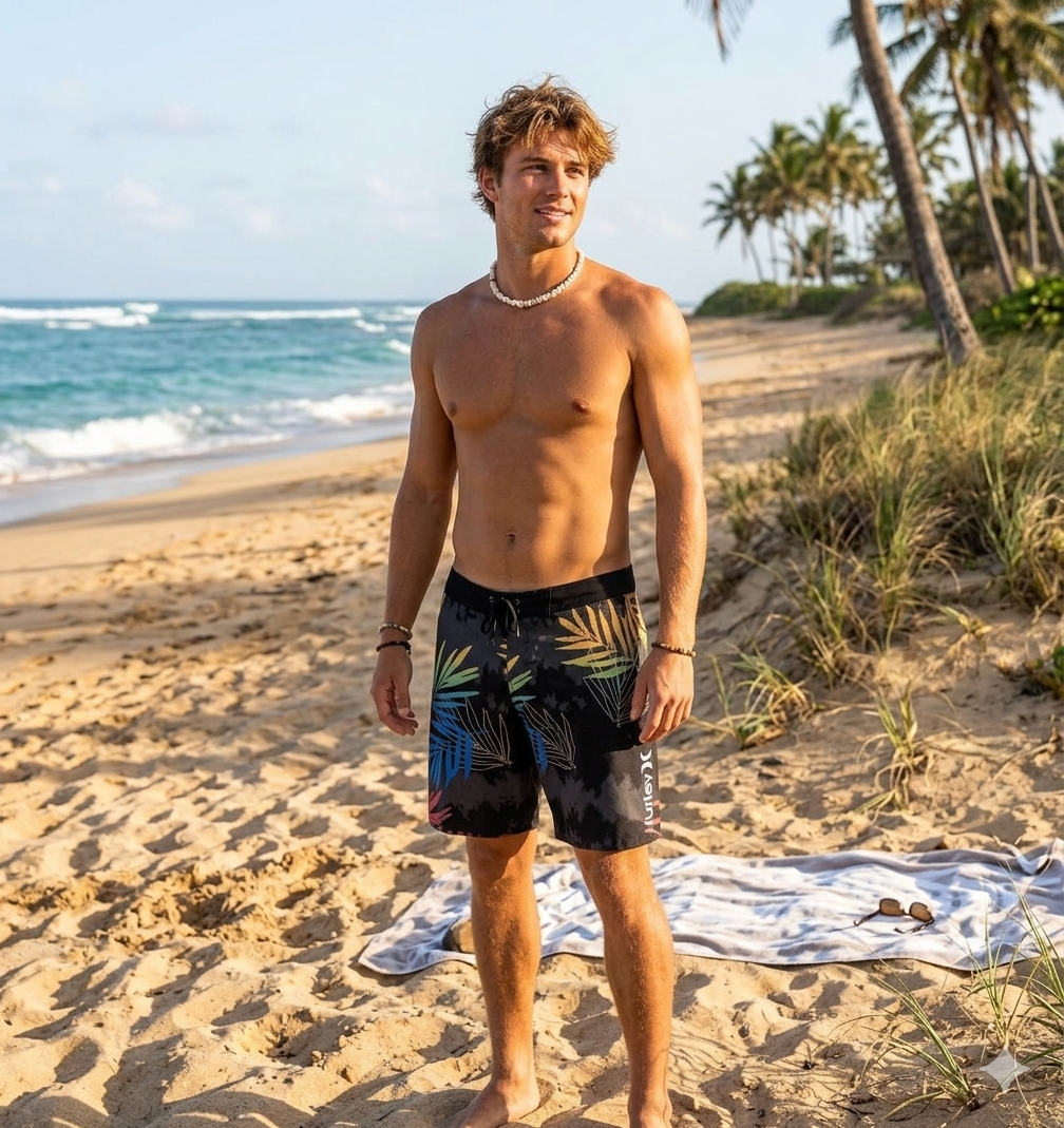 Hurley X Boardshorts