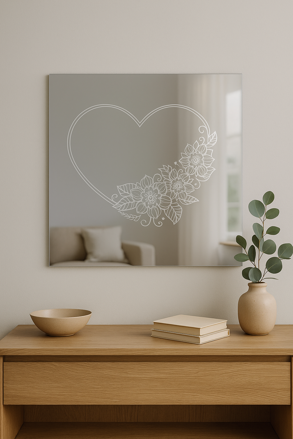 Gepersonaliseerde Spiegel – stijlvol, uniek en betekenisvol