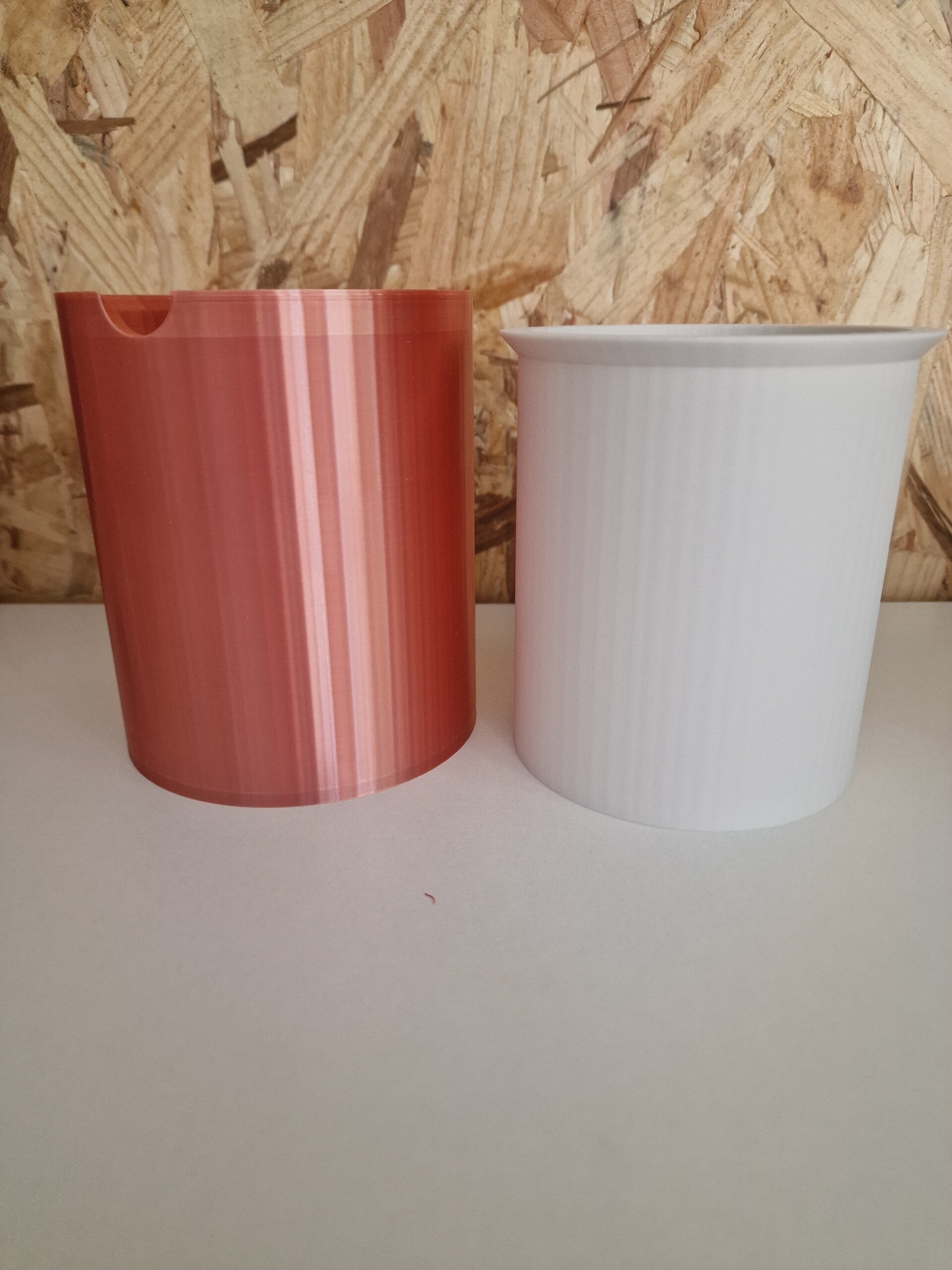 bloempot met binnenpot