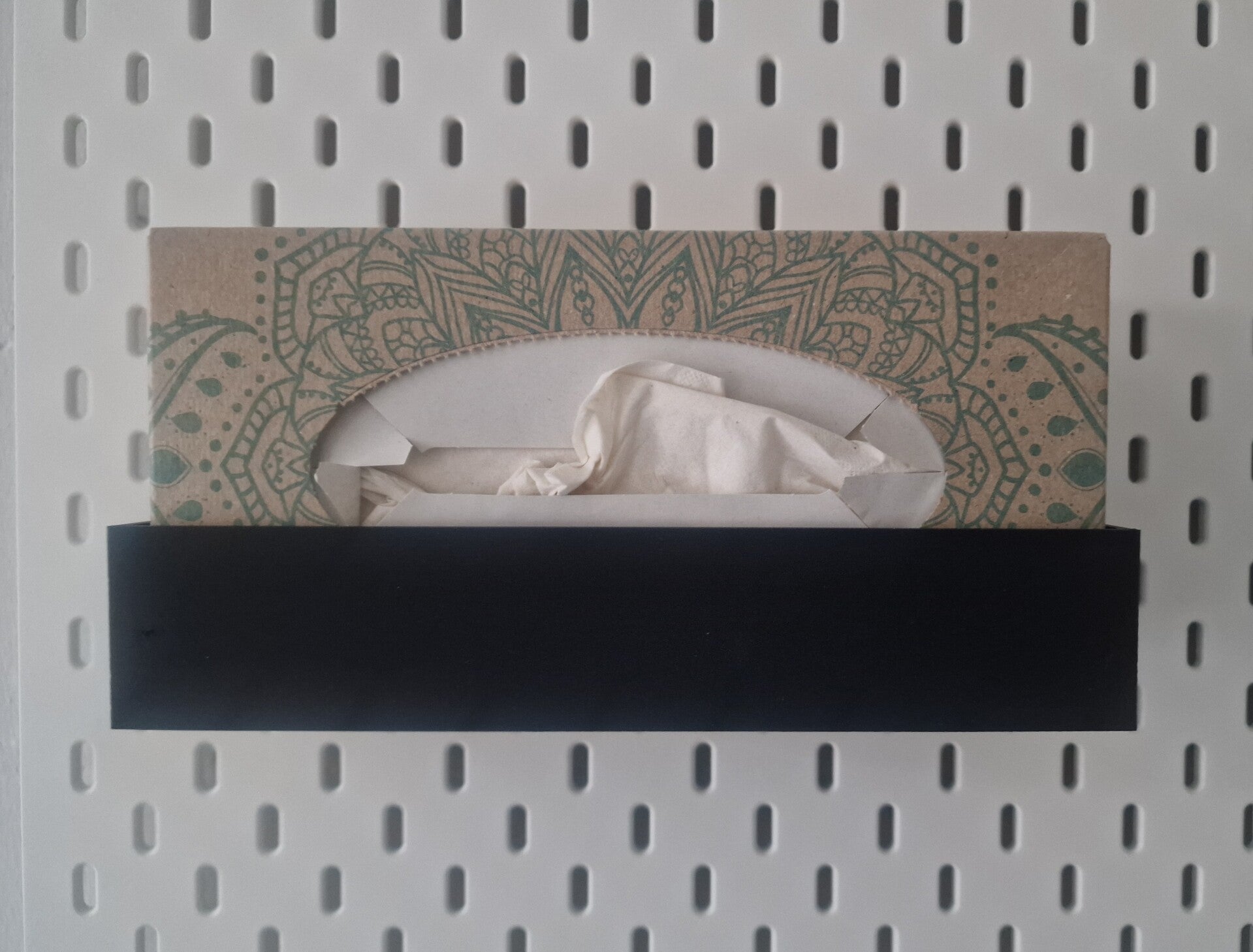 ikea skadis opbergbakje/tissues houder