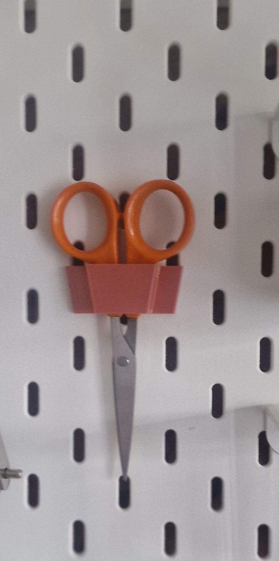 ikea skadis schaarhouder