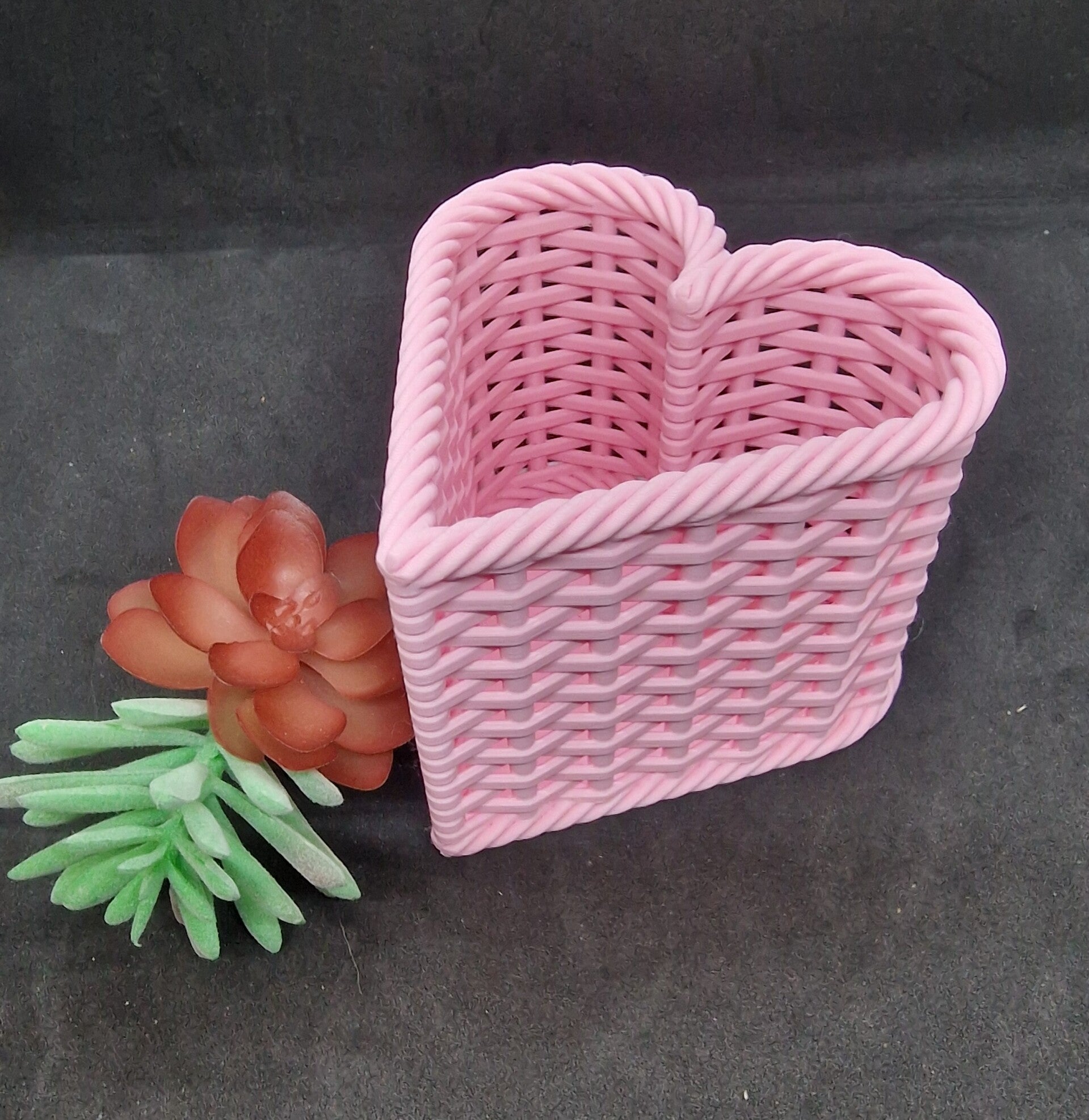 3D-geprinte Hartvormige Mand – Speciaal voor Valentijn