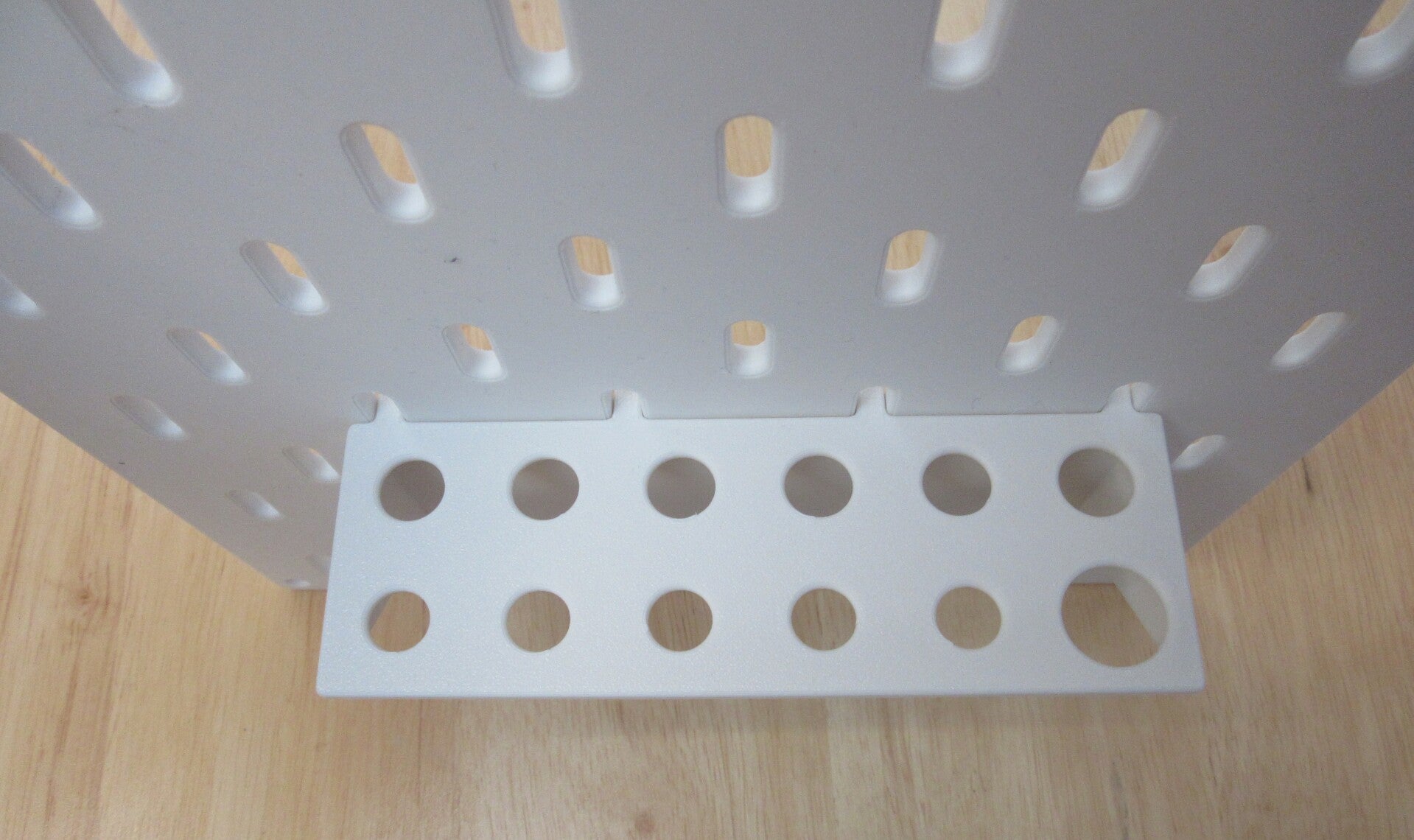 ikea skadis haakpen houder