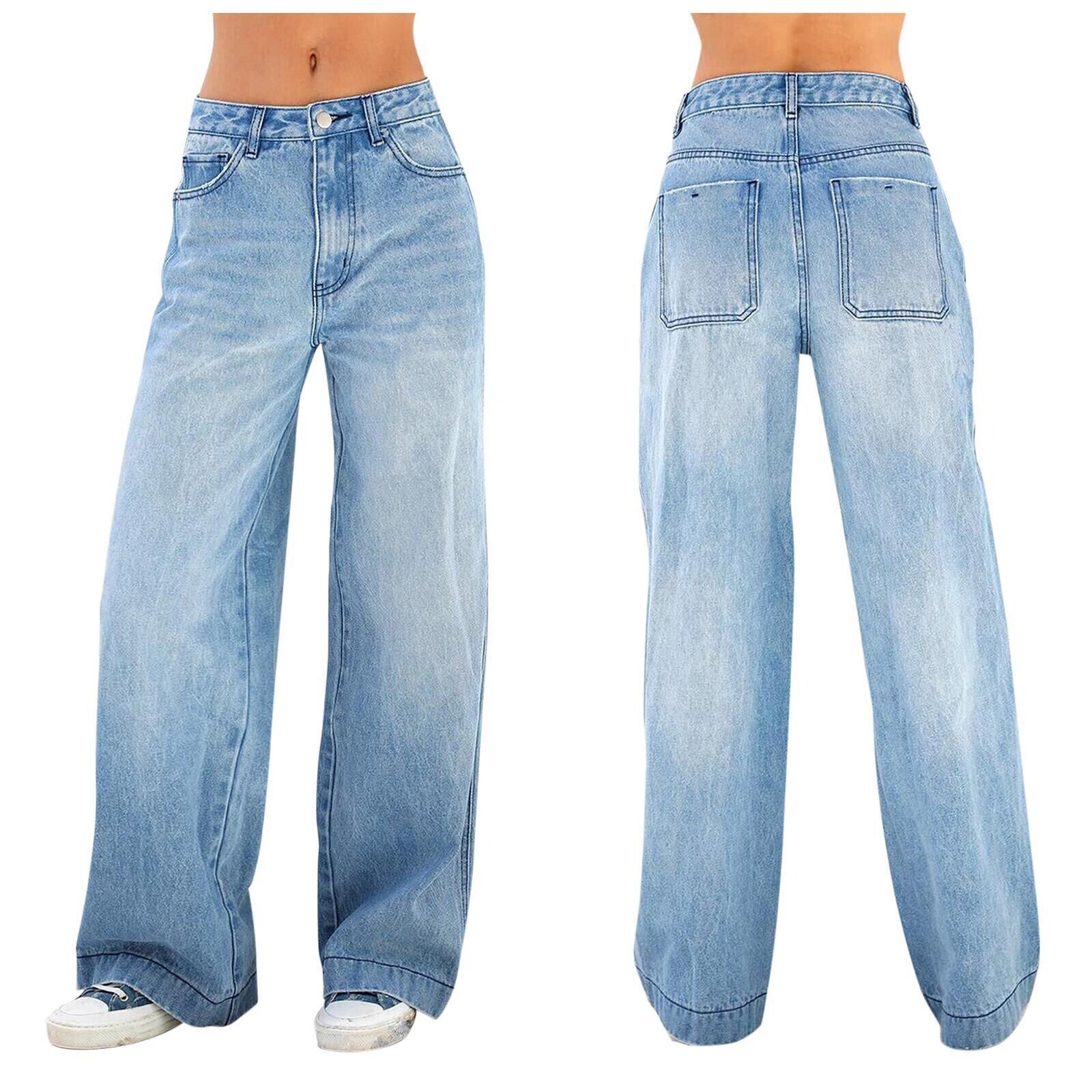 Wide Leg Jeans