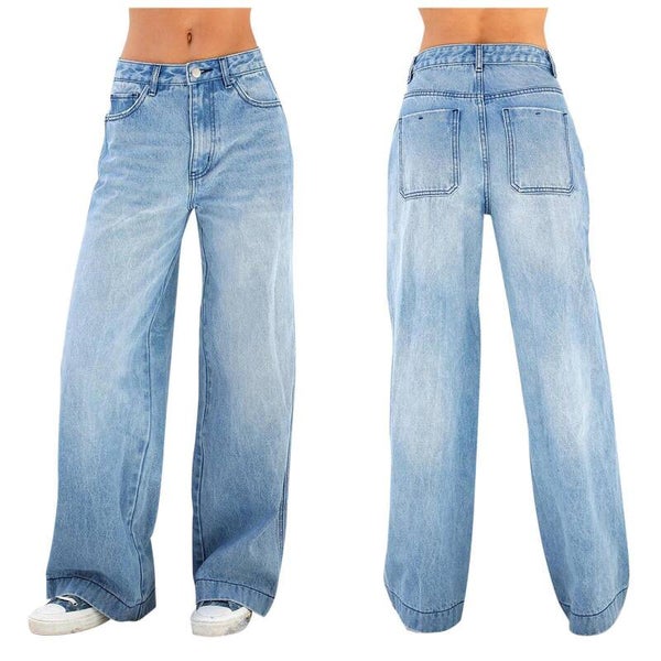 Wide Leg Jeans