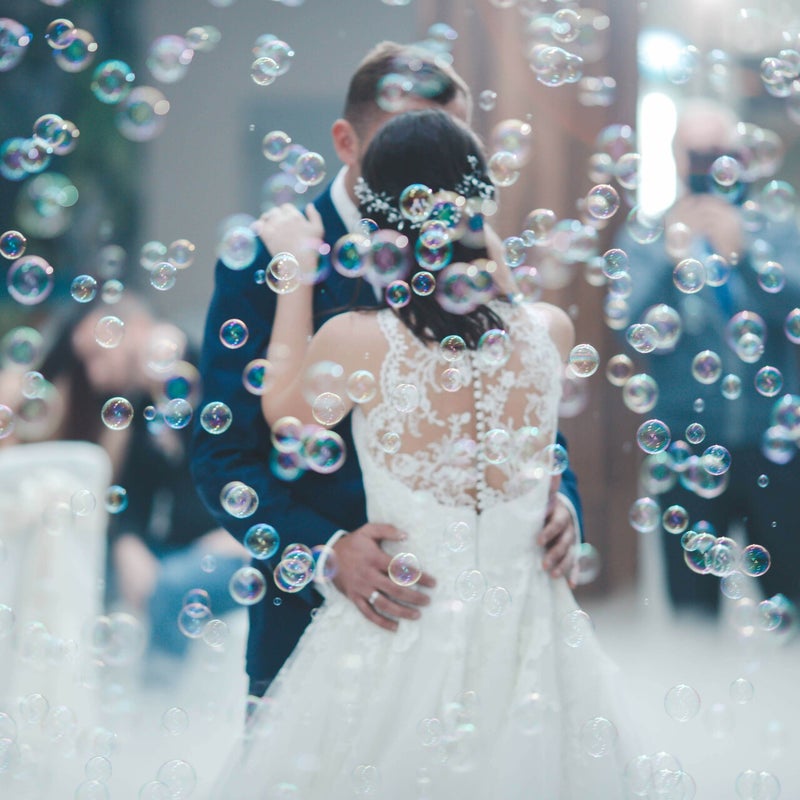 Seifenblasen Hochzeit