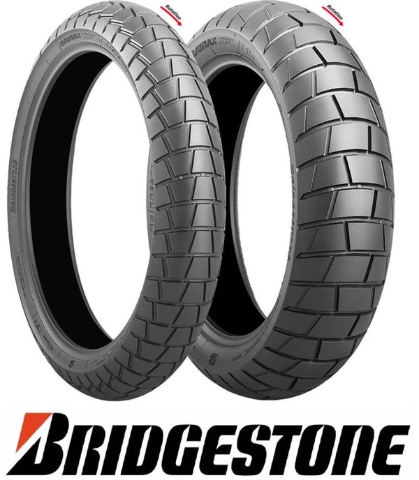 Bridgestone Battlax Adventure Trial AT41 90/90V21 (54V) AT41F ADV TRAIL TBL