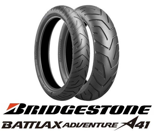 Bridgestone Battlax Adventure A41 90/90V21 (54V) A41F TBL