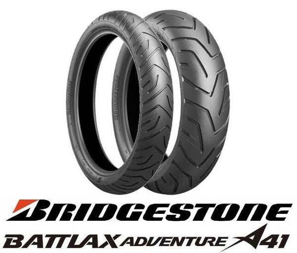 Bridgestone Battlax Adventure A41 90/90V21 (54V) A41F TBL