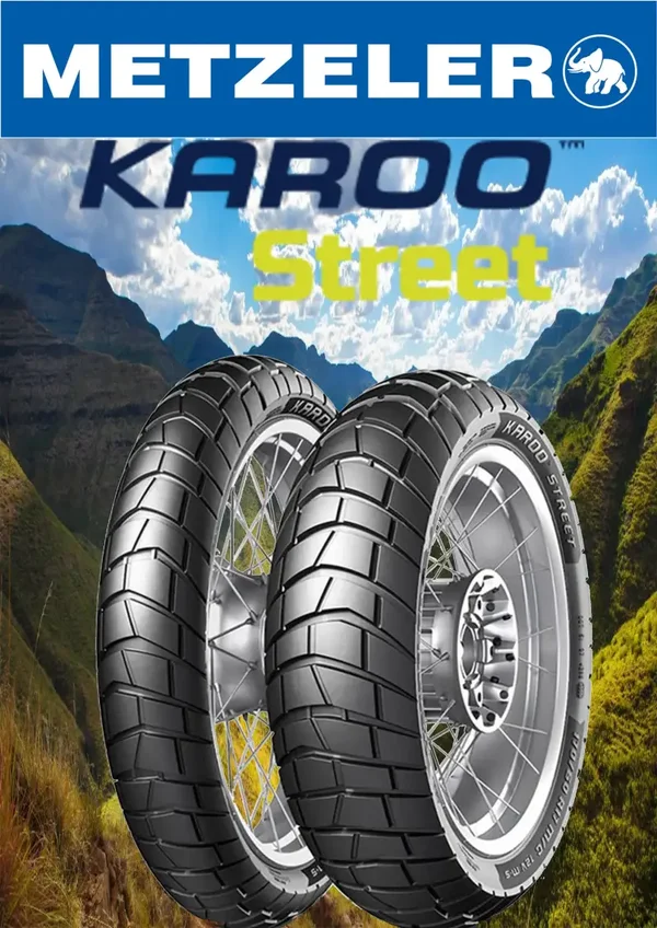 METZELER KAROO STREET 110/80R19 59V FRONT T/L
