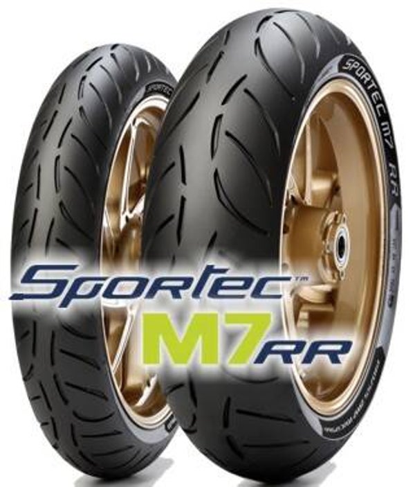 METZELER SPORTEC M7 RR 180/55ZR17 (73W) REAR T/L