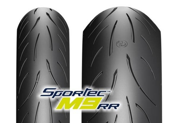 METZELER SPORTEC M9 RR 110/70R17 54H FRONT TL