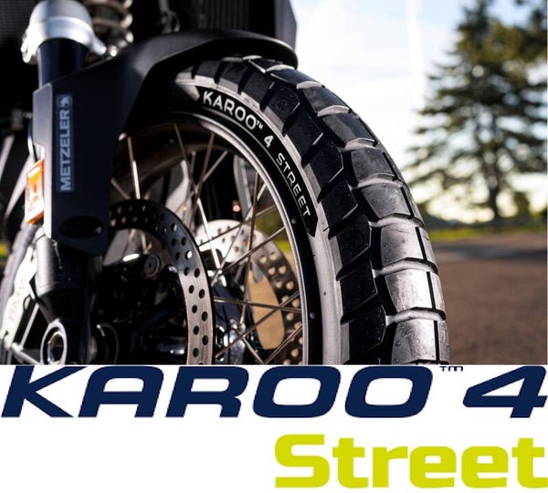 METZELER KAROO 4 STREET 90/90-21 54V FRONT T/L
