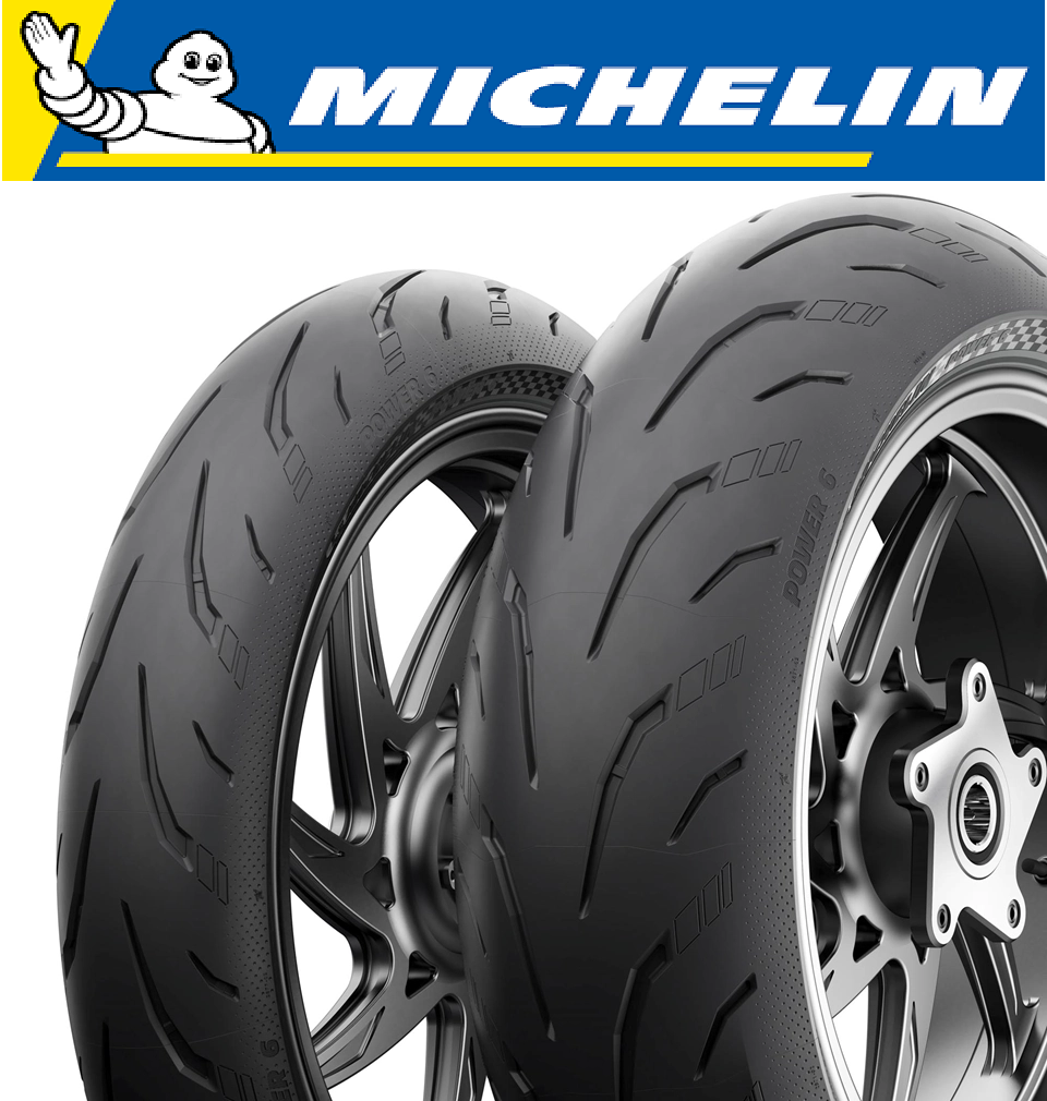 Michelin Power 6 190/50ZR17