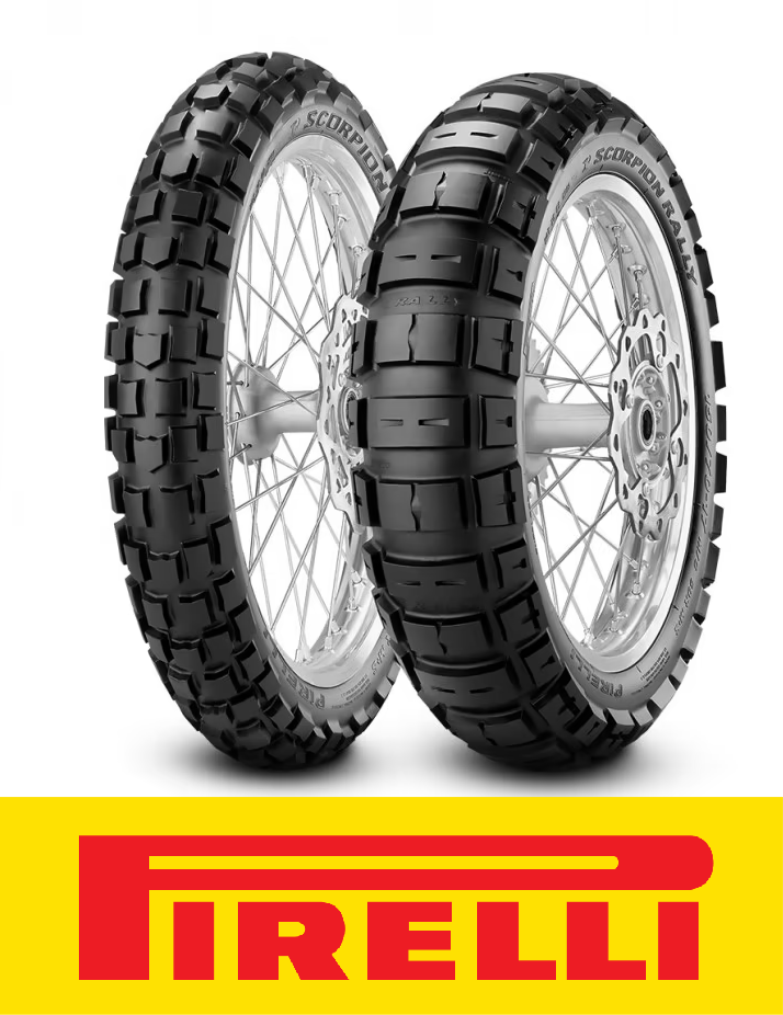 Pirelli Scorpion Rally STR 110/80R-18 TL 58H Front