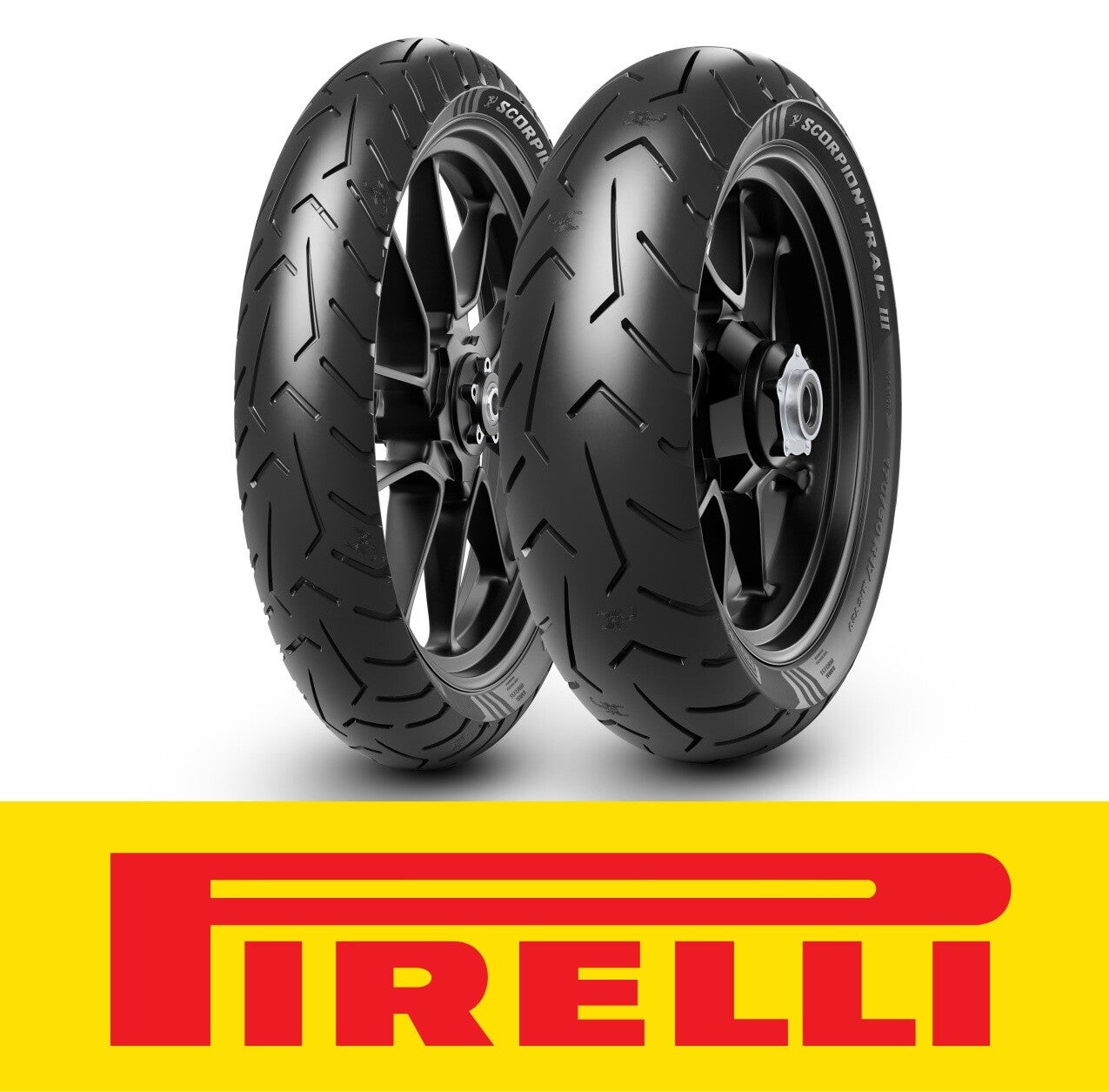 Pirelli Scorpion Trail III 150/70ZR-18 TL 70W Rear