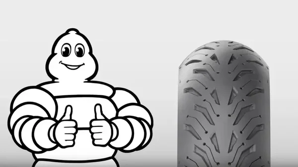 Michelin Road6 190/55ZR17