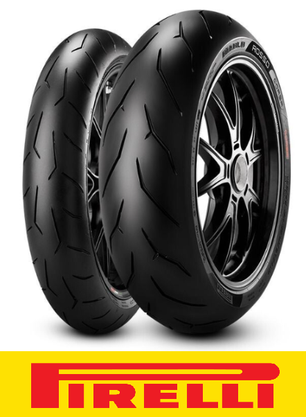 Pirelli Diablo Rosso IV Corsa 120/70ZR-17 TL 58W Front
