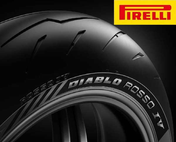 Pirelli Diablo Rosso IV 150/60ZR-17
