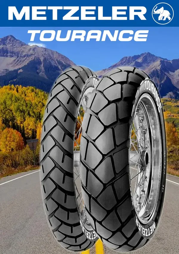 METZELER TOURANCE 110/80R19 59V FRONT T/L
