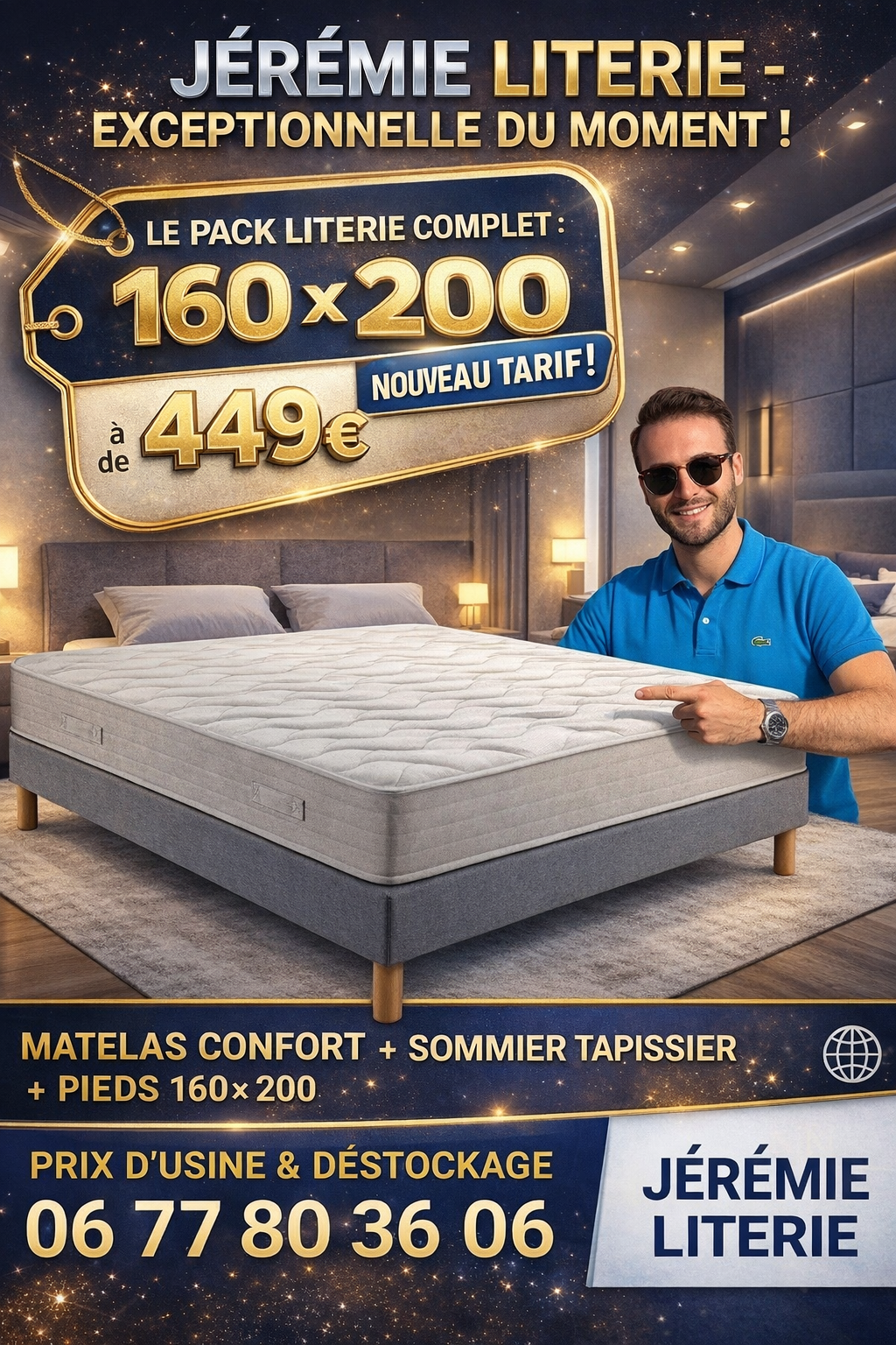 vente de lits Bègles