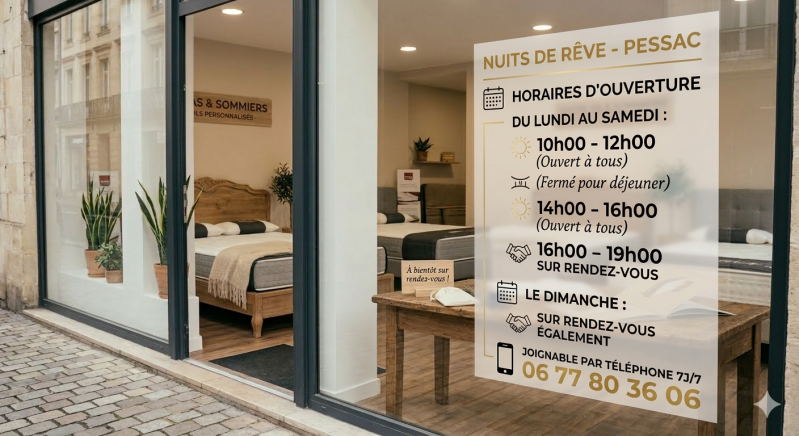 MATELAS BIGANOS 