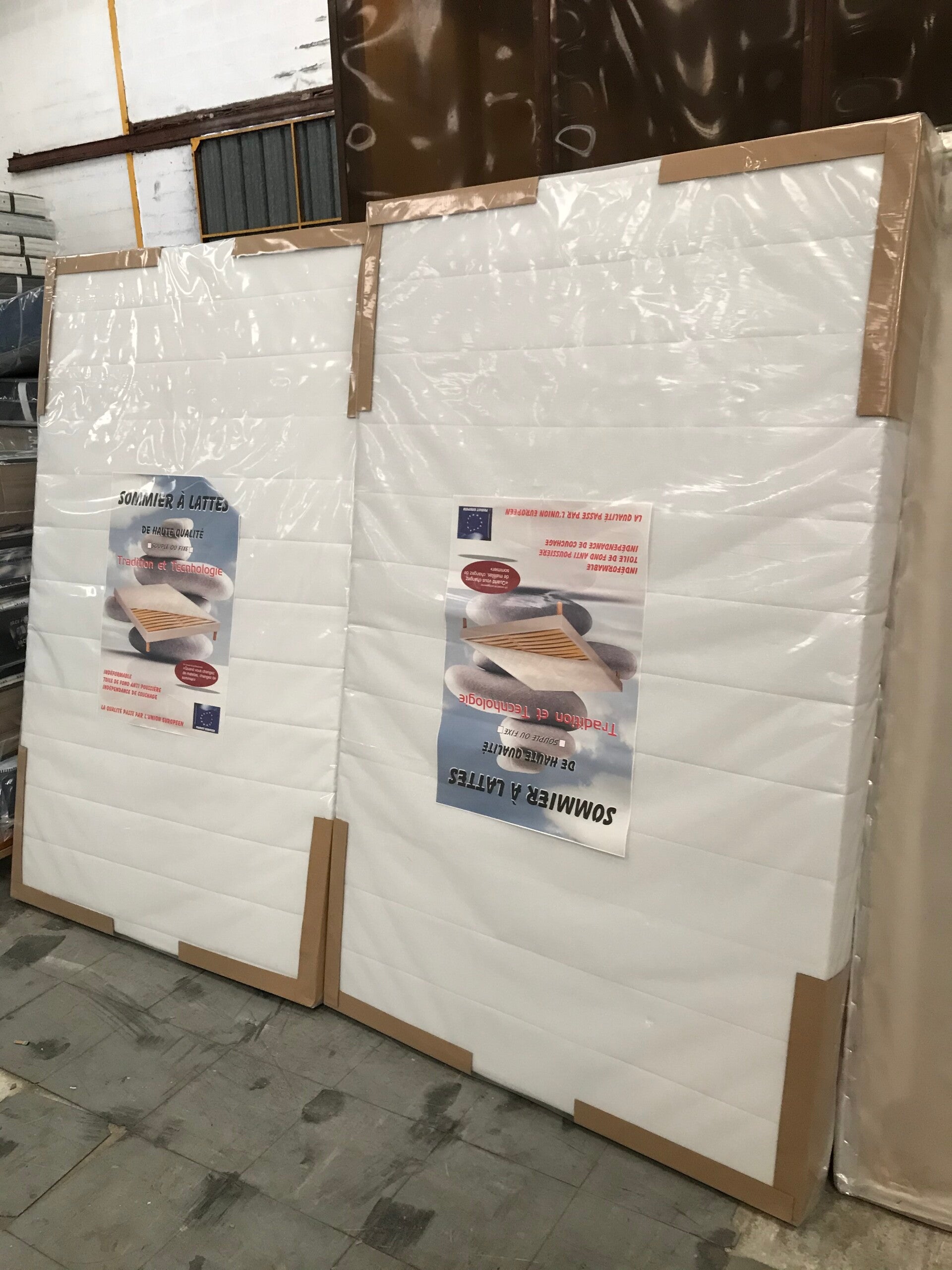 Sommier à Latte Tapissier