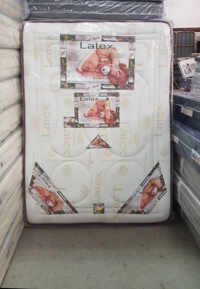 MATELAS LATEX ALOE VERA