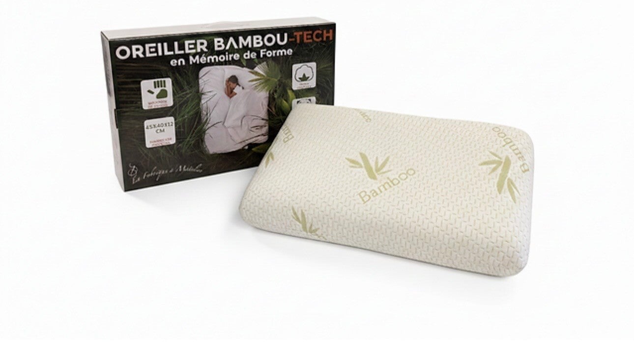 Oreiller Bambou-Tech