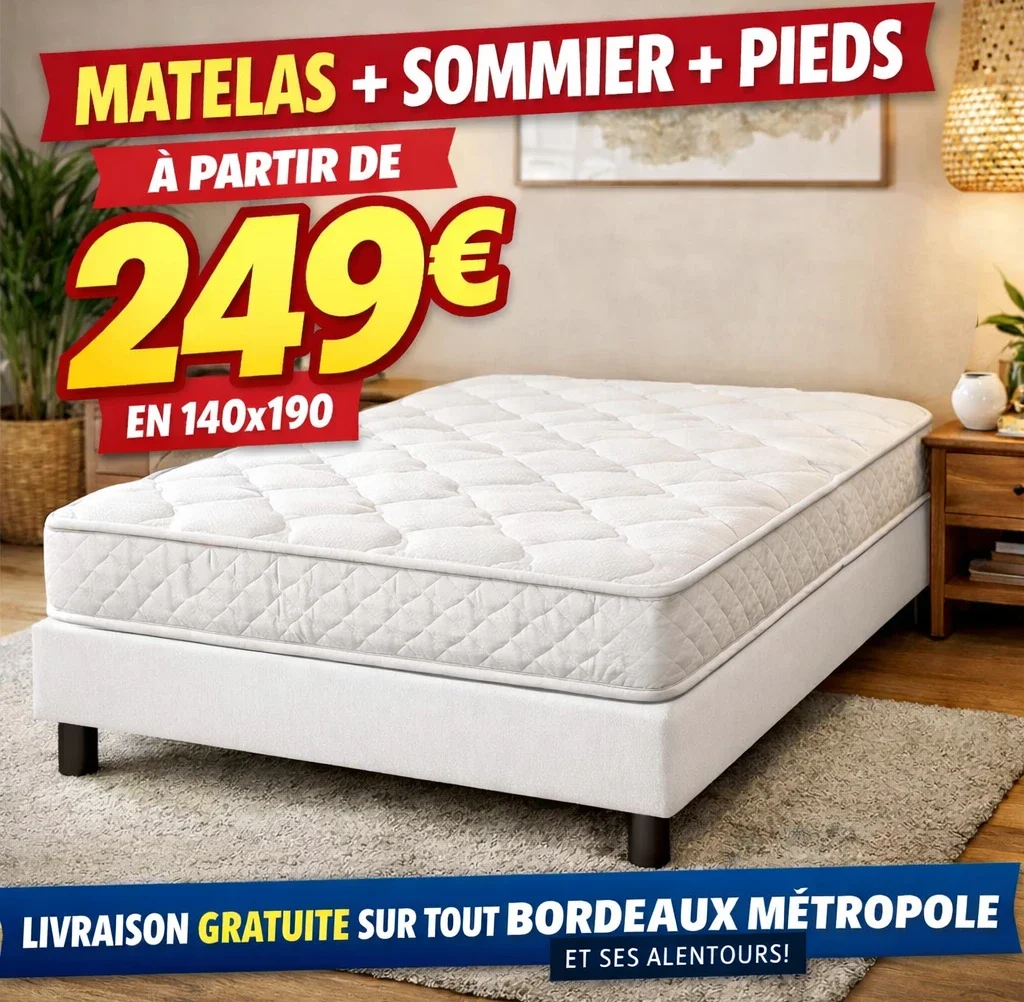 MAGASIN DE LITERIE BÈGLES