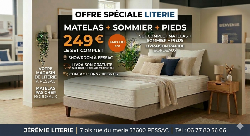 MATELAS EYSINES 
