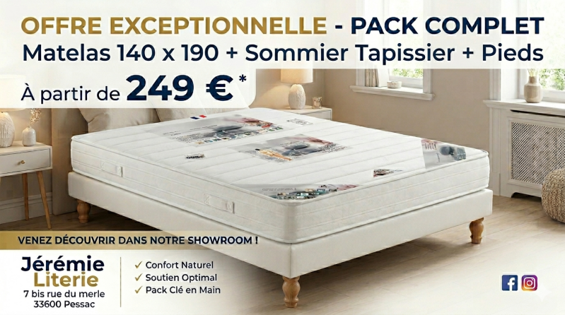 MATELAS BIGANOS 