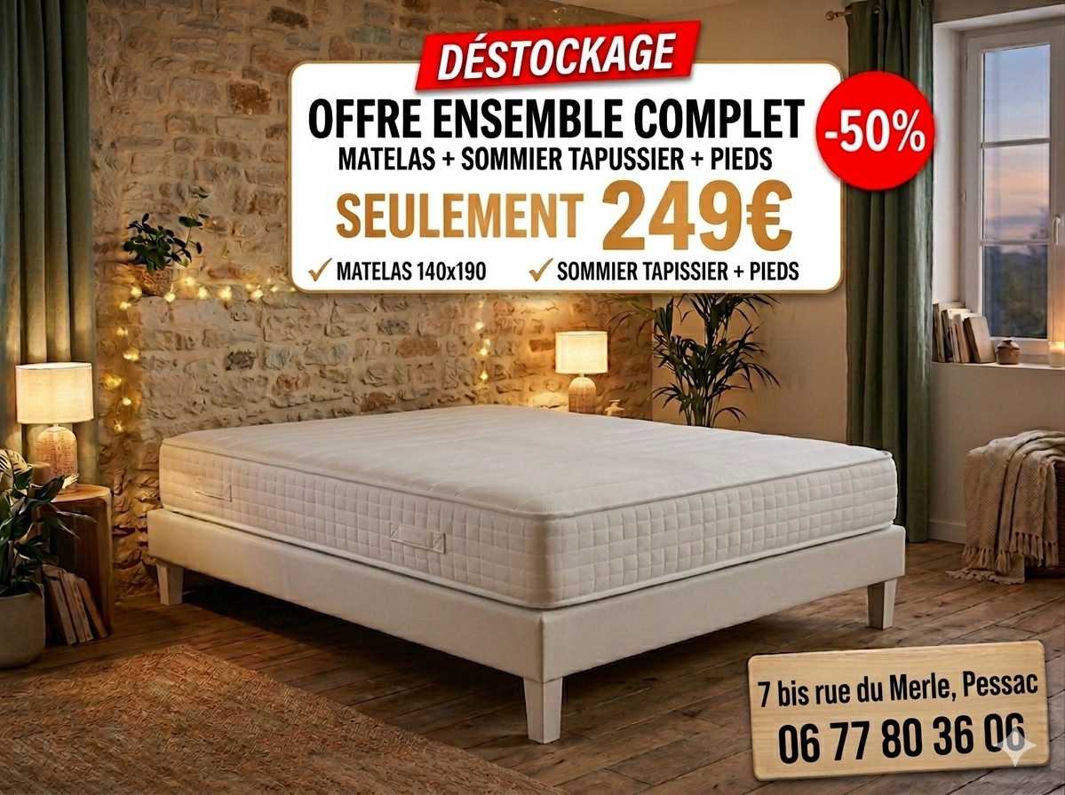 VENTE DE LITS ARÈS