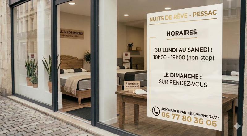 MATELAS ANDERNOS-LES-BAINS