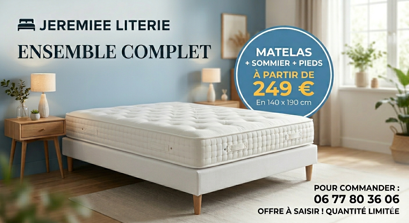 LITERIE ANDERNOS-LES-BAINS