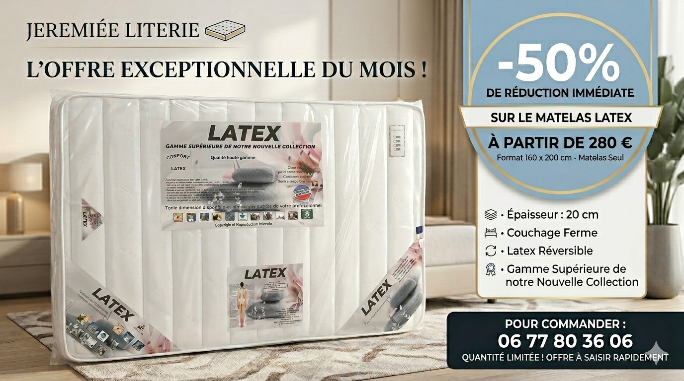 VENTE DE LITS ARÈS
