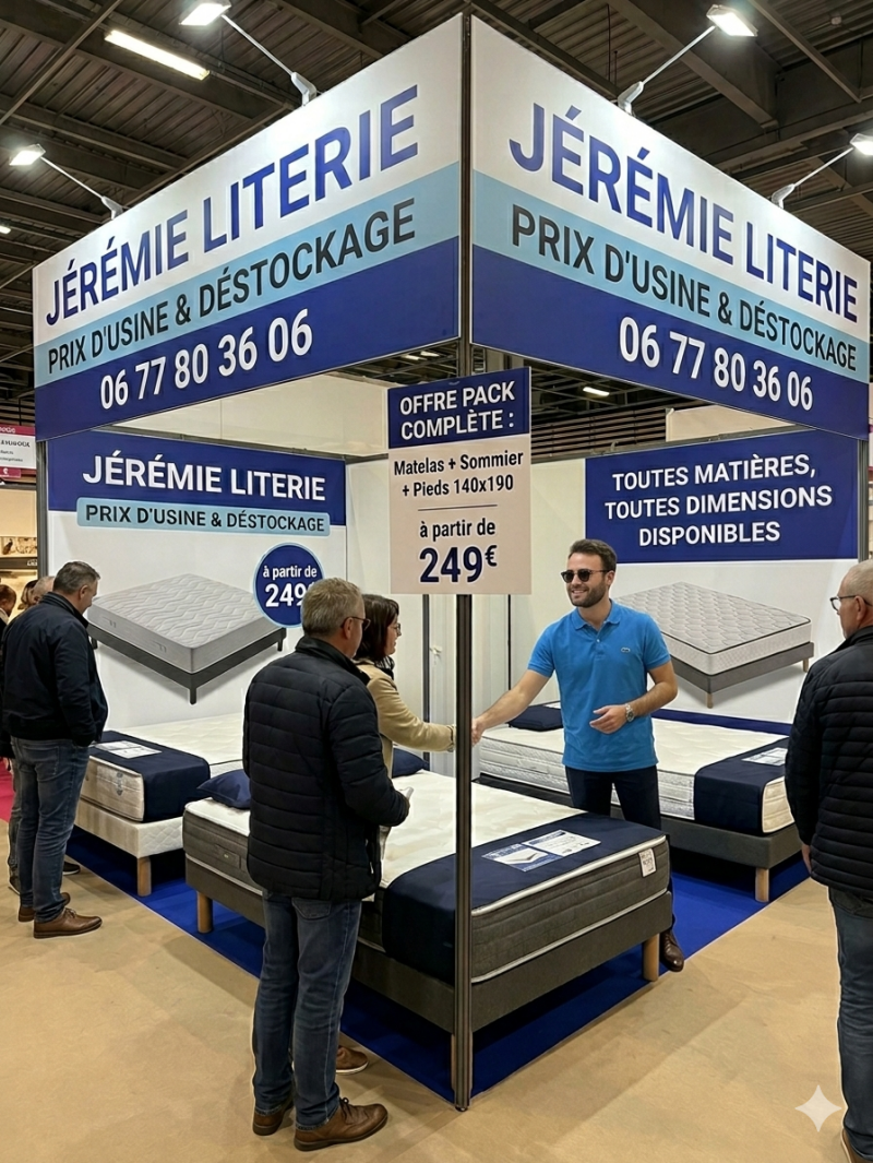 MATELAS BORDEAUX 