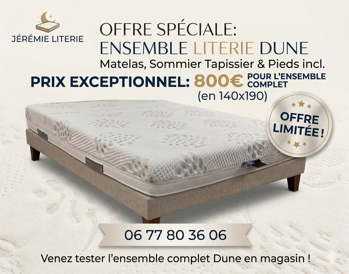 LITERIE ANDERNOS-LES-BAINS