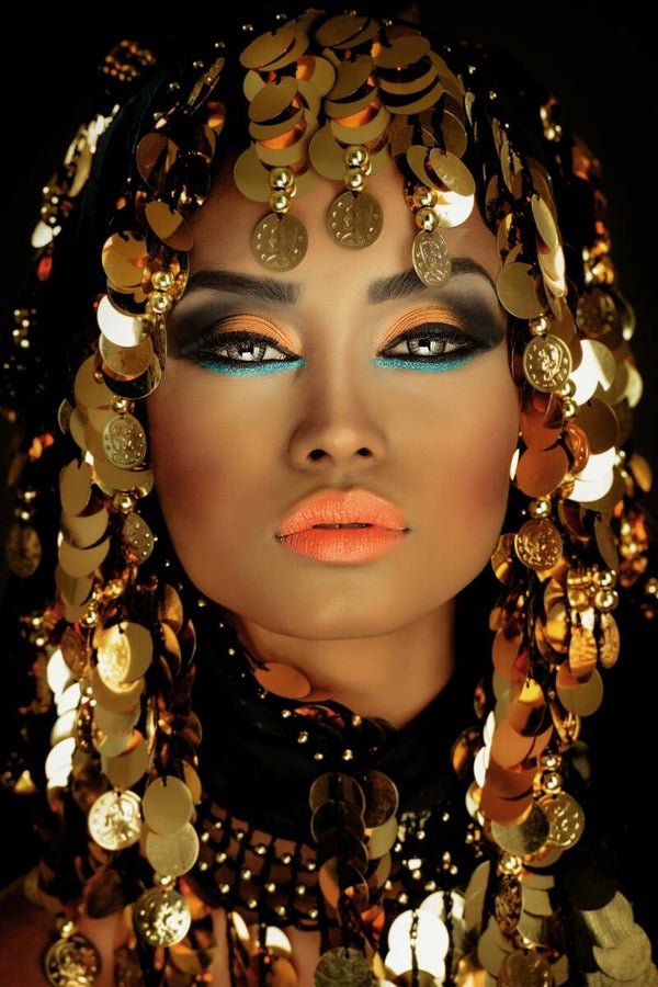 Arabian Princess Dibond