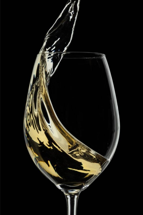 Glas Chardonnay
