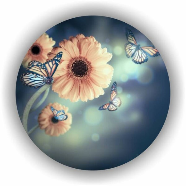 Muur Cirkel Beautiful Day